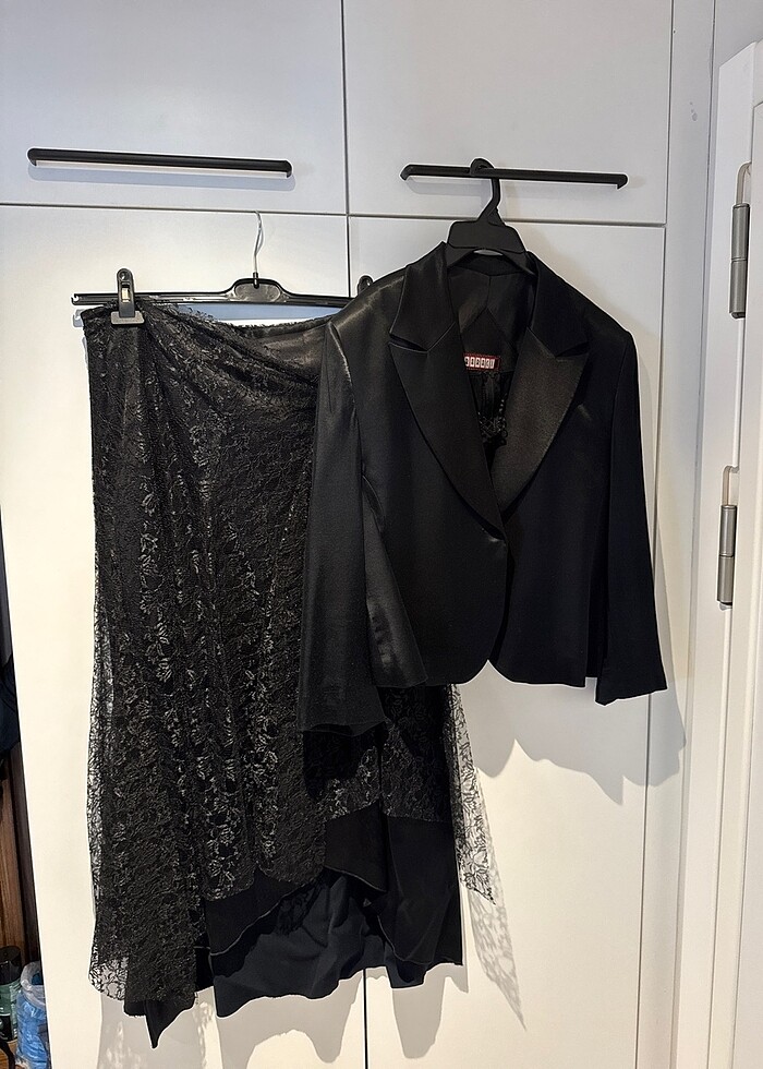 Etekli Abiye Takım - Görsel 2