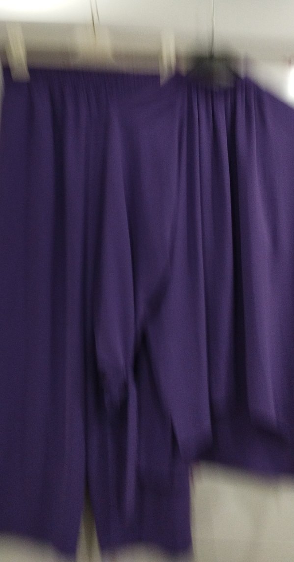 Mor Uzun Kollu Salaş Tunik - Görsel 3