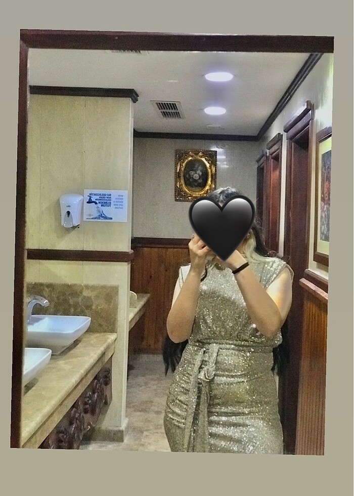 Uzun. Yırtmaçlı abiye - Görsel 3