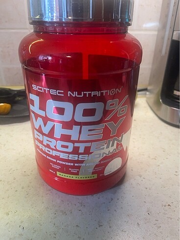 Protein tozu Scitec 990 tl indirimli fiat