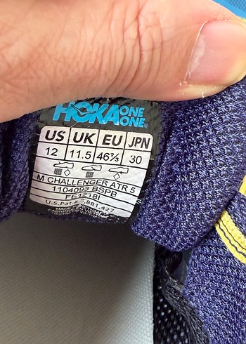 Hoka Atr 5 Erkek Koşu Ayakkabısı Velcro - Görsel 5