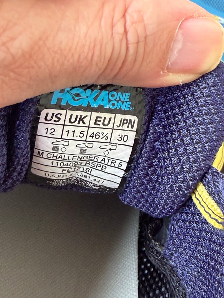 Hoka Atr 5 Erkek Koşu Ayakkabısı Velcro - Görsel 5
