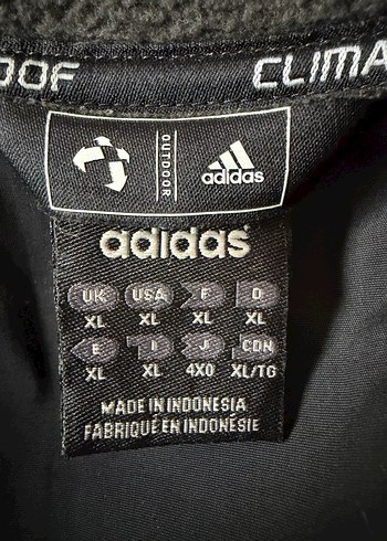 Adidas Siyah Clima Kislik mont - Görsel 4