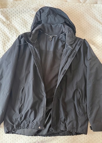 Adidas Siyah Clima Kislik mont - Görsel 3