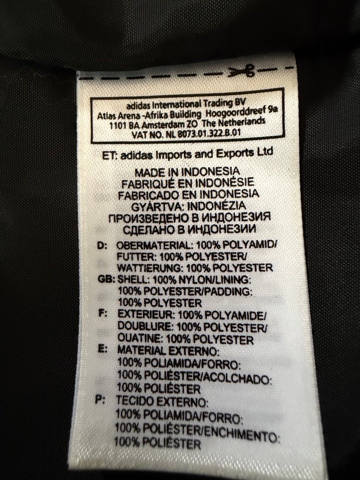 Adidas Siyah  Clima Kislik mont - Görsel 5