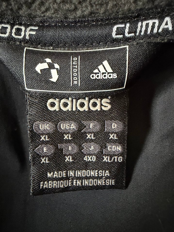 Adidas Siyah  Clima Kislik mont - Görsel 4