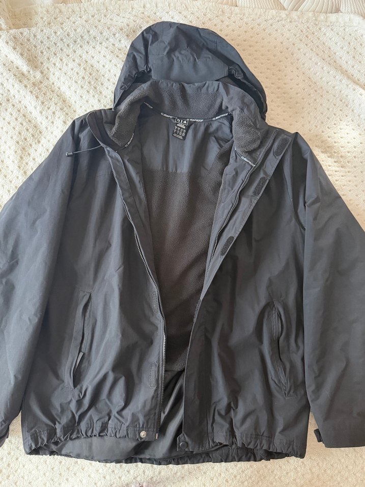 Adidas Siyah  Clima Kislik mont - Görsel 3