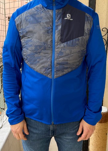 Salomon orijinal ruzgarlik ve ceket XL - Görsel 2