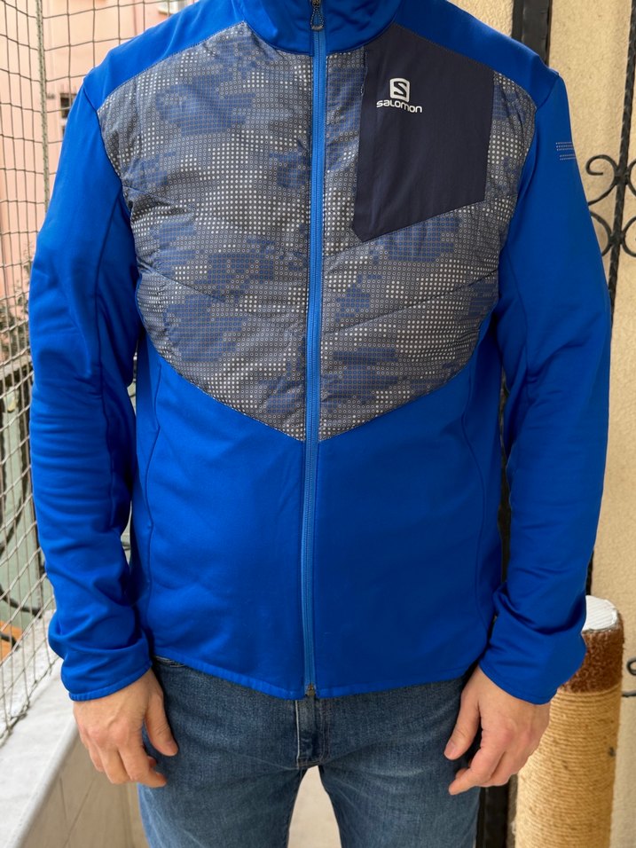 Salomon orijinal ruzgarlik ve ceket XL - Görsel 2