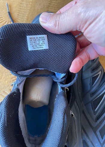 Salomon X ULTRA GORATEX su gecirmez kislik bot orijinal - Görsel 5