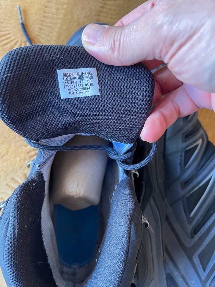 Salomon X ULTRA GORATEX su gecirmez kislik bot orijinal - Görsel 5