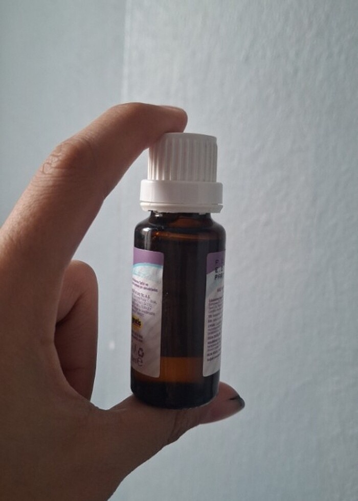 Acı Badem, lavanta, kaş kirpik yağı - Görsel 2