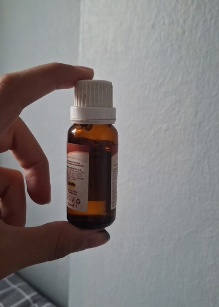 Acı Badem, lavanta, kaş kirpik yağı - Görsel 3