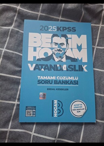 2025 KPSS Vatandaşlık Soru Bankası Tamamı Çözümlü