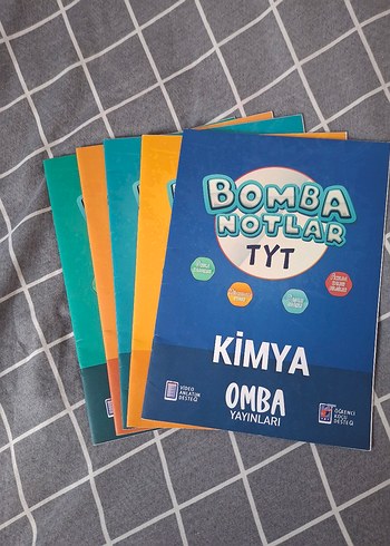 Bomba Notlar TYT Sınav Hazırlık Seti