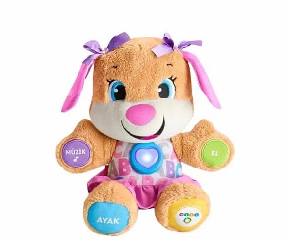 Fisher price eğitici köpekçik