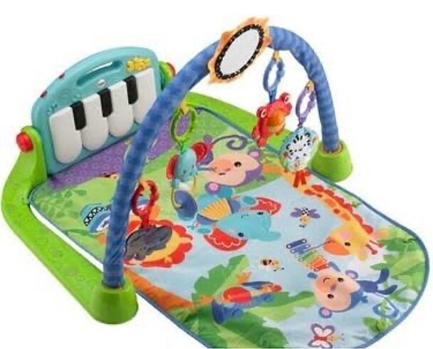 Fisher price piyanolu aktivite halısı