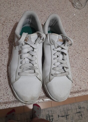38 Beden beyaz Renk Puma orijinal