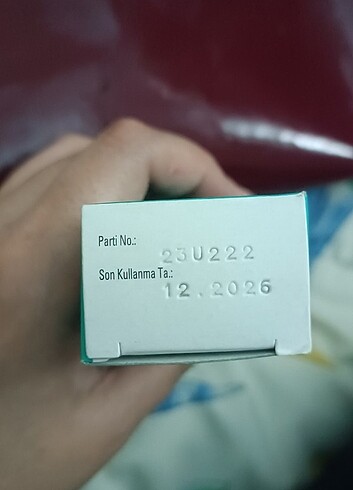 Fito Krem elimde iki tane mevcut tane fiyatıdır. - Görsel 2