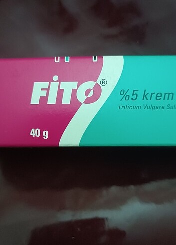 Fito Krem elimde iki tane mevcut tane fiyatıdır. - Görsel 3