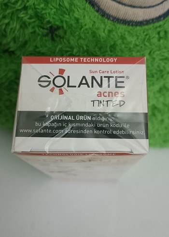 Solante güneş kremi. - Görsel 2