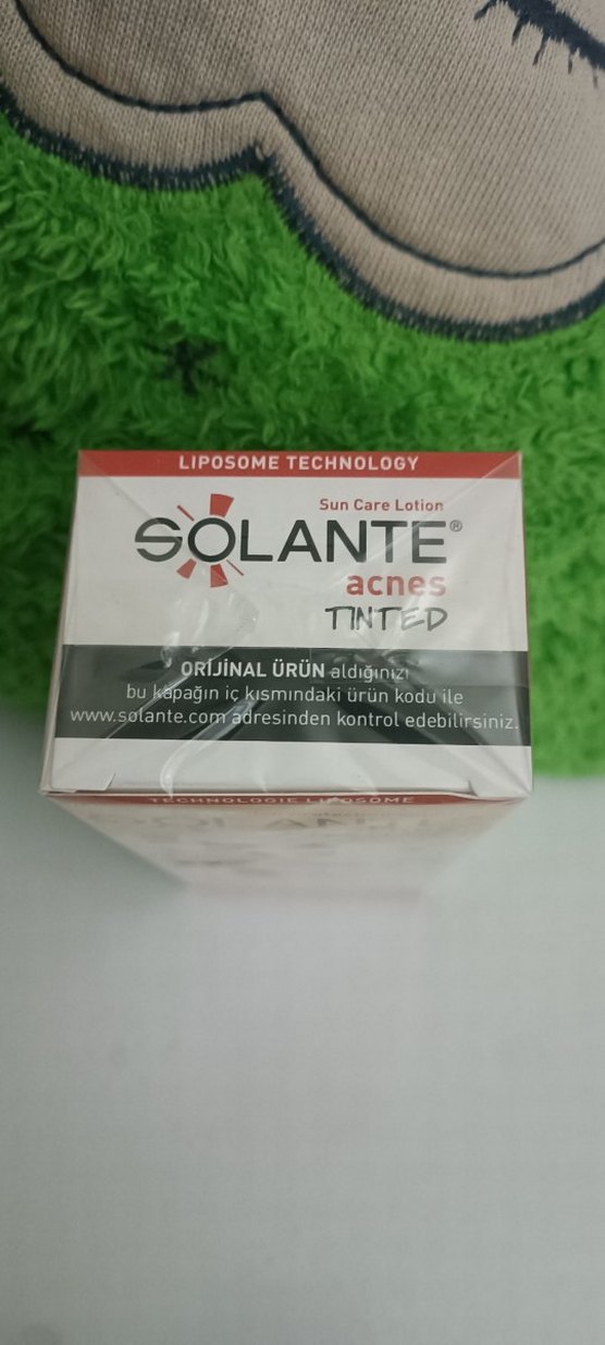 Solante güneş kremi. - Görsel 2