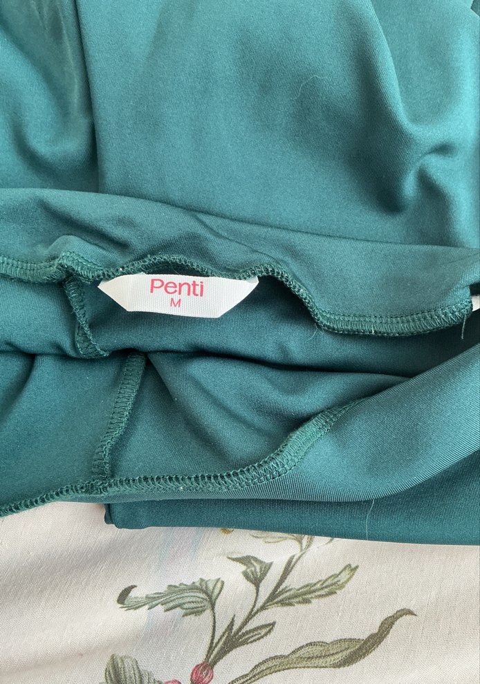 Lacivert Kadın Spor Tayt - Görsel 2