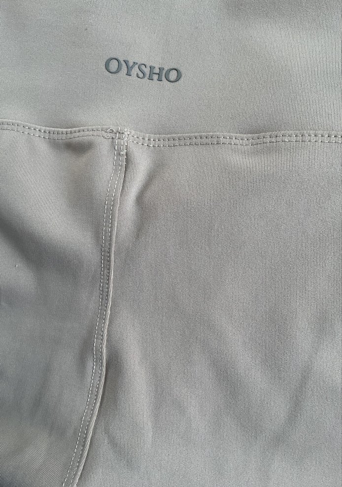 Bej Midi Kadın Tayt - Görsel 2