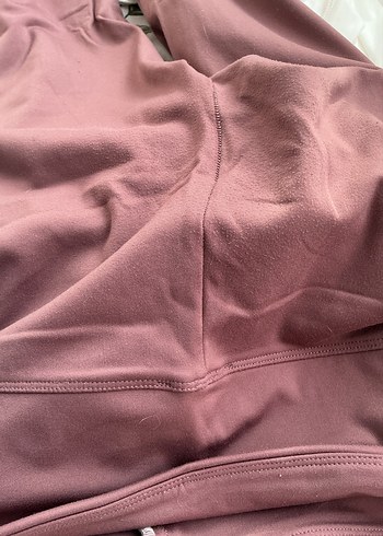 Bordo Midi Kadın Tayt - Görsel 3