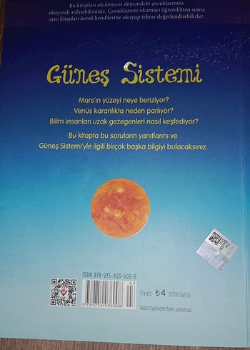 İlk Okuma Güneş Sistemi - Emily Bone - Görsel 4