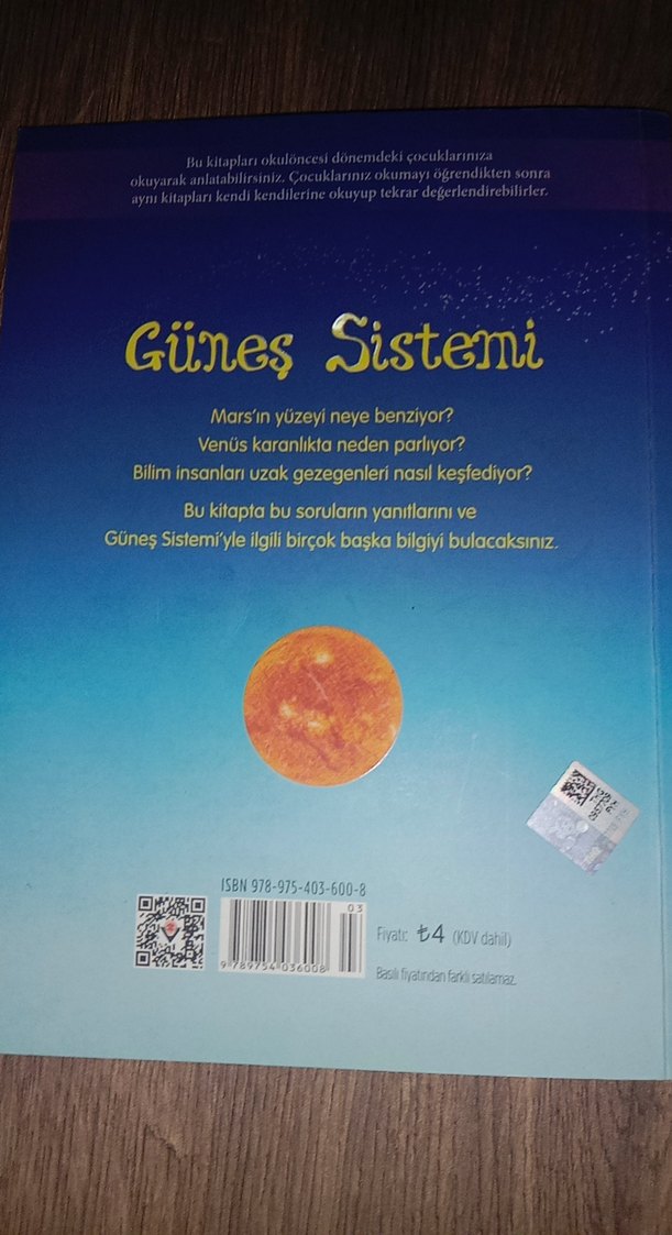 İlk Okuma Güneş Sistemi - Emily Bone - Görsel 4