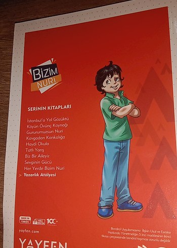 Bizim Nuri Yazarlık Atölyesi 10 - Erdal Çakıçoğlu - Görsel 2