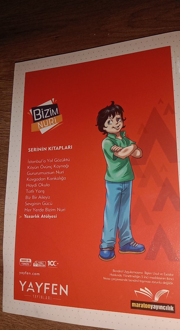 Bizim Nuri Yazarlık Atölyesi 10 - Erdal Çakıçoğlu - Görsel 2