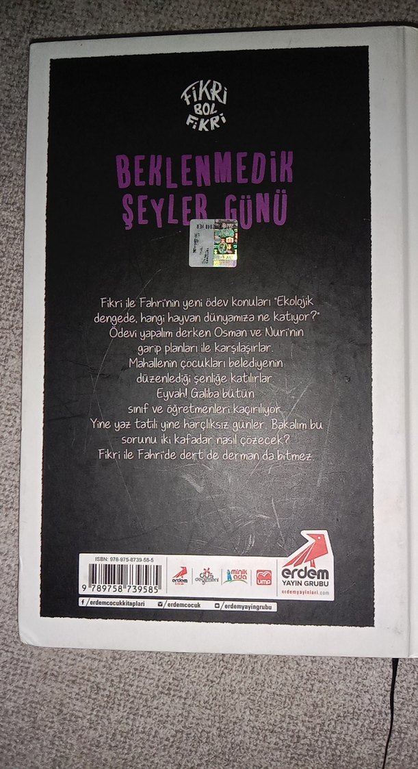 Beklenmedik Şeyler Günü - Nehir Aydın Gökduman - Görsel 3