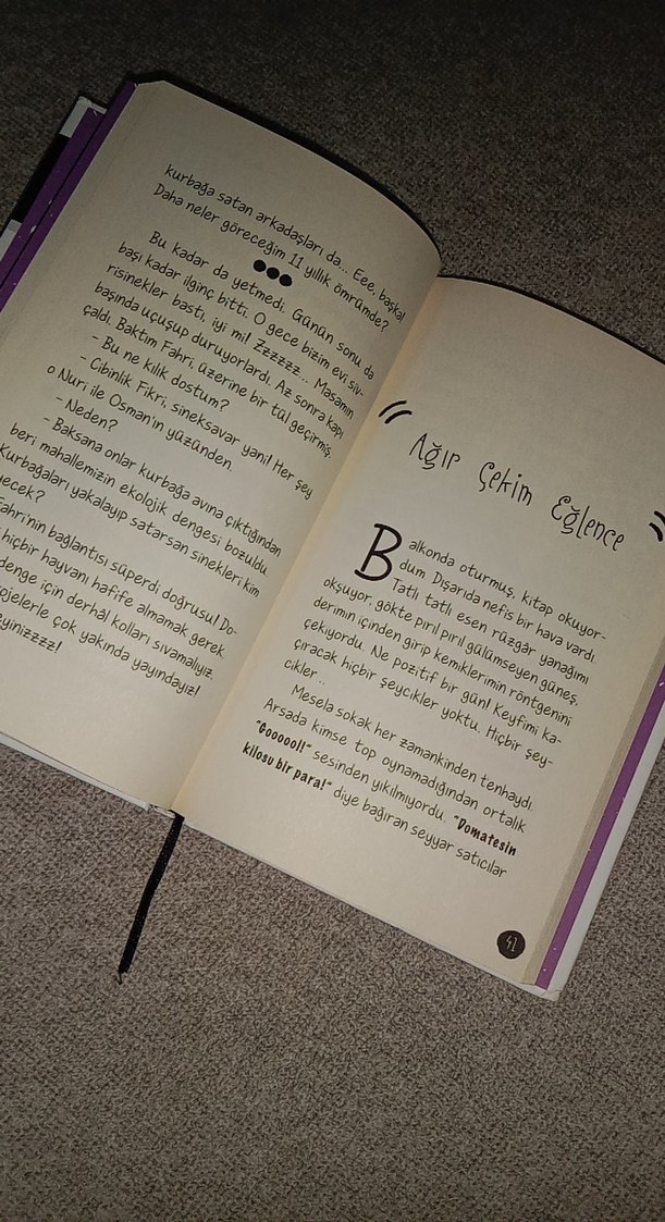 Beklenmedik Şeyler Günü - Nehir Aydın Gökduman - Görsel 2