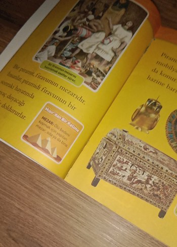 National Geographic Kids Piramitler Kitabı - Görsel 2