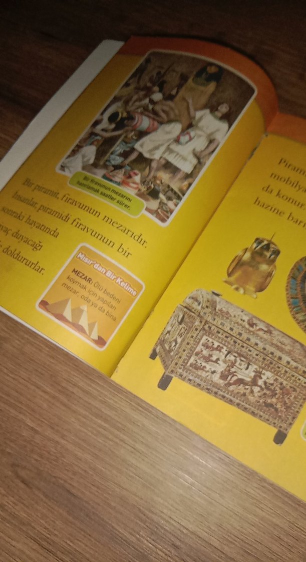 National Geographic Kids Piramitler Kitabı - Görsel 2