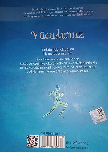 Vücudunuz - İlk Okuma Kitabı - Görsel 4