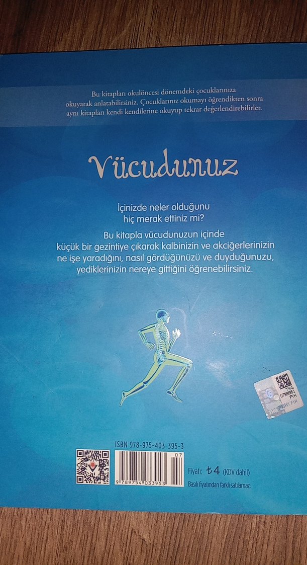 Vücudunuz - İlk Okuma Kitabı - Görsel 4