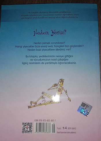 Stephanie Turnbull - Neden Yeriz? Çocuk Kitabı - Görsel 3