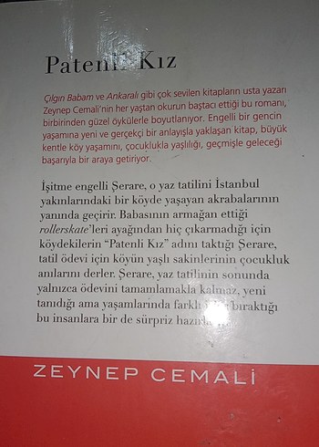 Patenli Kız - Zeynep Çalış - Görsel 3