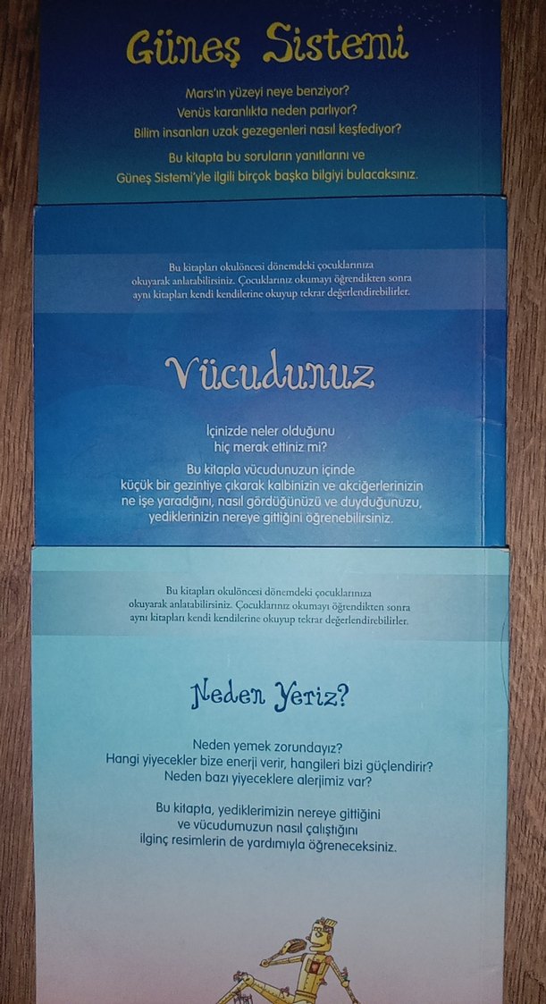 Neden Yeriz? - Çocuk Kitabı - Görsel 3