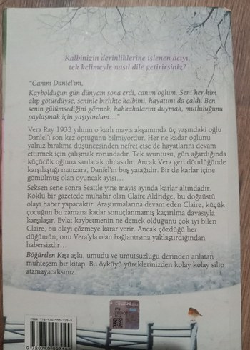 Böğürtlen Kışı - Sarah Jio - Görsel 3