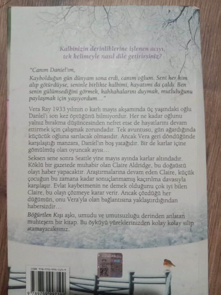 Böğürtlen Kışı - Sarah Jio - Görsel 3