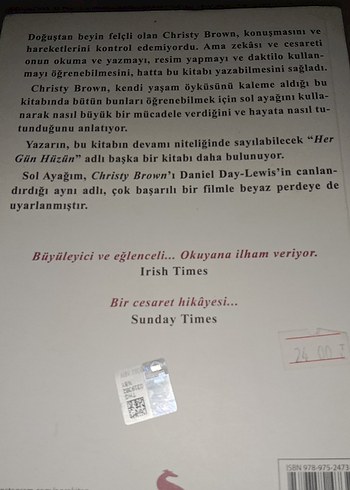 Sol Ayağım - Christy Brown - Görsel 3