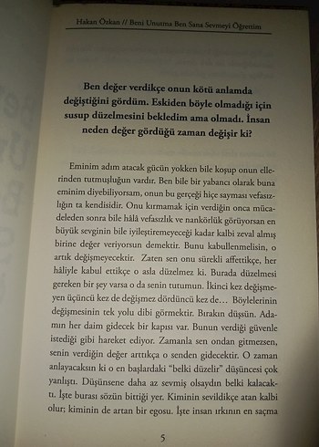 Beni Unutma Ben Sana Sevmeyi Öğrettim - Hakan Özkan - Görsel 2