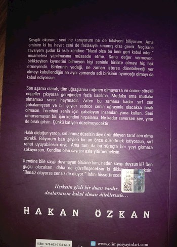 Beni Unutma Ben Sana Sevmeyi Öğrettim - Hakan Özkan - Görsel 3