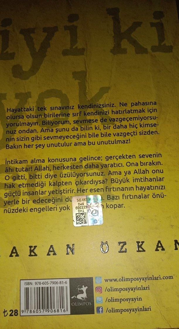 İyi Ki Yoksun - Hakan Özkan - Görsel 3