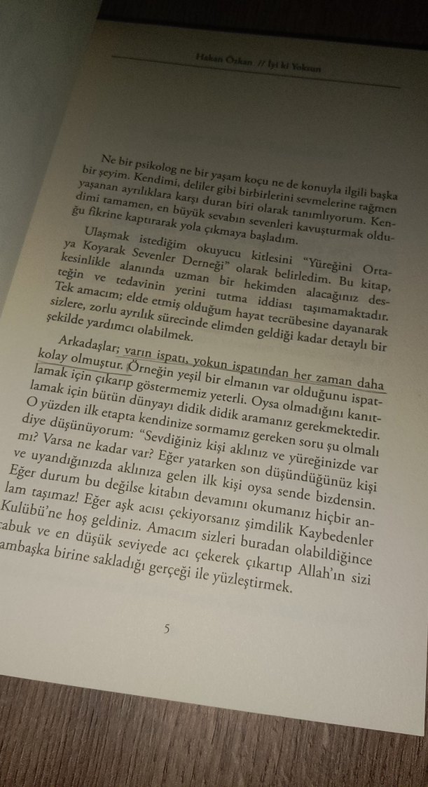 İyi Ki Yoksun - Hakan Özkan - Görsel 2