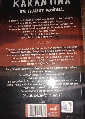 Karantina 1 - Mahşerin Dört Atlısının Hikayesi - Görsel 4